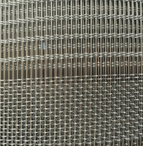 SS 304 316 Stainless Steel Industrial Herringbone Conveyor Belt For Food