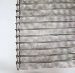 Adjustable Stainless Steel Flat Flex Belt Conveyor Sintered Wire Mesh