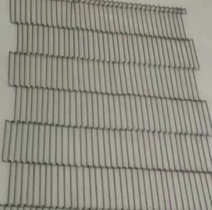 Enrober Stainless Steel Wire Belt Mesh For Food Industry Conveyor