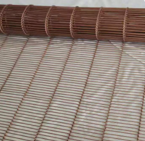Enrober Stainless Steel Wire Belt Mesh For Food Industry Conveyor