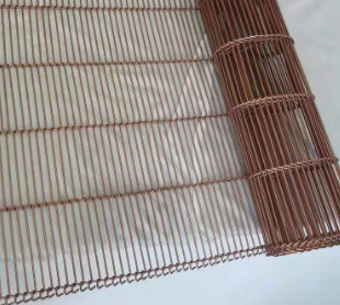 Enrober Stainless Steel Wire Belt Mesh For Food Industry Conveyor