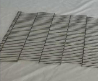 Enrober Stainless Steel Wire Belt Mesh For Food Industry Conveyor