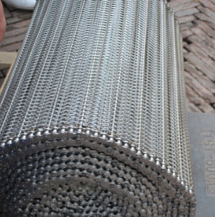 Tiande Stainless Steel Chain Flat Flex Belt Metal Belt Conveyor Mesh