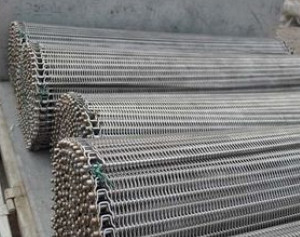 Tiande Stainless Steel Chain Flat Flex Belt Metal Belt Conveyor Mesh
