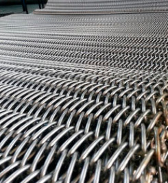 Tiande Stainless Steel Chain Flat Flex Belt Metal Belt Conveyor Mesh