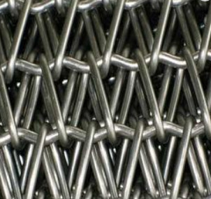 Tiande Stainless Steel Chain Flat Flex Belt Metal Belt Conveyor Mesh