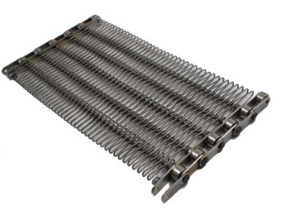 ODM Chain Driven Spiral Freezer Belt Woven Crimped Wire Mesh Conveyor