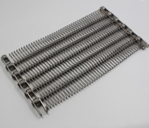 ODM Chain Driven Spiral Freezer Belt Woven Crimped Wire Mesh Conveyor