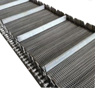 Plain Weave Sintered Stainless Steel Filtration Mesh Conveyor Belt