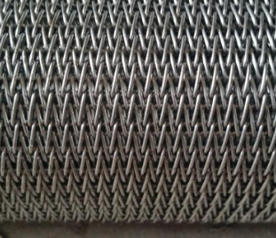 SS 304 Plain Weave Wire Mesh Flat Wire Mesh Belt For Dry Nuts Roasting Machine