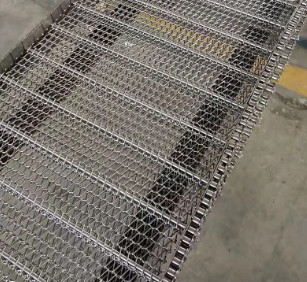 Double Crimped Woven Wire Panels Mesh Sheet Conveyor Belt 	1mx0.6m