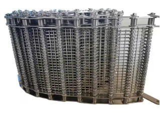 Double Crimped Woven Wire Panels Mesh Sheet Conveyor Belt 	1mx0.6m