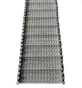 Double Crimped Woven Wire Panels Mesh Sheet Conveyor Belt 	1mx0.6m