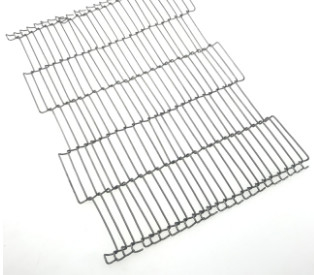 Flat Flex SS304 Food Oven Conveyor Belt Wire Mesh