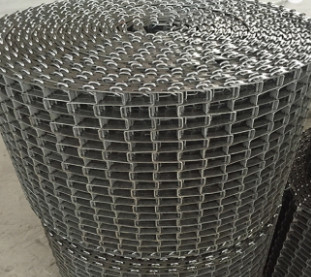 Flat Flex SS304 Food Oven Conveyor Belt Wire Mesh