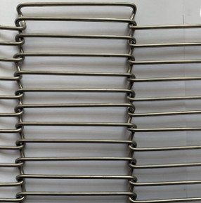 Flat Flex SS304 Food Oven Conveyor Belt Wire Mesh