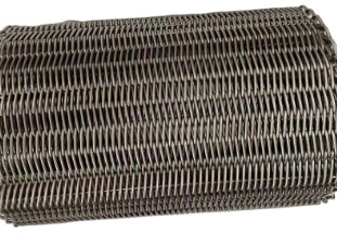 316 Stainless Steel Expanded Metal Diamond Mesh Wire Conveyor Belt For Egg Tray Dryers