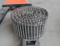 168mm-900mm SS Stainless Steel Conveyor Belt Wire Mesh for Wall Cladding