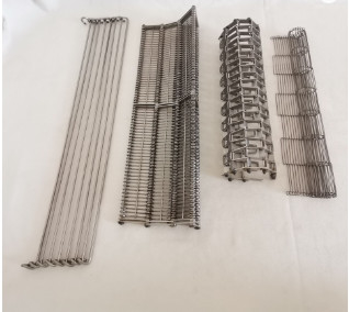 Stainless Steel 304 Metal Mesh Conveyor Belt Food Industry