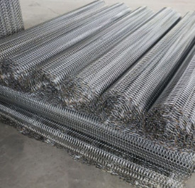 SUS201 Food Processing Herringbone Conveyor Belt Wire Mesh
