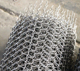 OEM Conveyor Diamond Mesh Steel Metal Lath Wire Belt