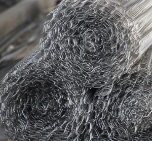 OEM Conveyor Diamond Mesh Steel Metal Lath Wire Belt