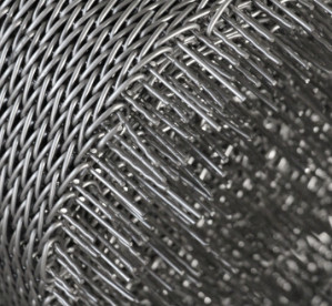 OEM Conveyor Diamond Mesh Steel Metal Lath Wire Belt