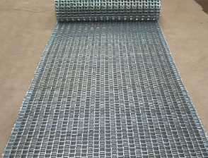 Food Grade Wire Mesh Chain Conveyor Stainless Steel 304