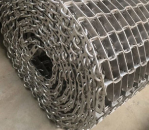 20cm-200cm Stainless Steel Conveyor Belt Wall Cladding Metal Mesh