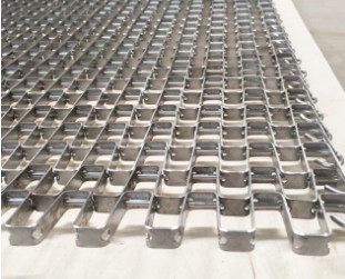 Honeycomb Great Wall Stainless Steel Metal Mesh Belt Drag Grass Protector Mat