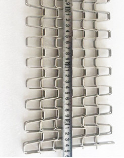 Honeycomb Great Wall Stainless Steel Metal Mesh Belt Drag Grass Protector Mat