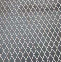 Expanded SS Flat Diamond Mesh Metal Sheet Wire For Conveyor Belt