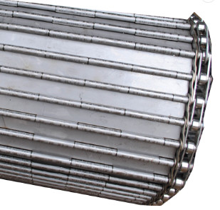 Speed Adjustable Stainless Steel Chain Plate Belt For Assembly Line Conveyor