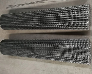 Flat Flex Enrobe Stainless Steel Conveyor Belt Wire Mesh For Bakery