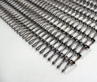 Stainless Steel Balanced Weave Flat Wire Conveyor Belt Systems For Food Industry