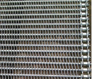 304 Stainless Steel Wire Conveyor Belt Mesh For Dryer Furnace Conveyor