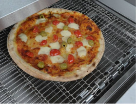 Pizza Oven 316 Stainless Steel Wire Conveyor Food Mesh Belt For Baking