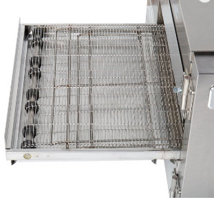 Pizza Oven 316 Stainless Steel Wire Conveyor Food Mesh Belt For Baking