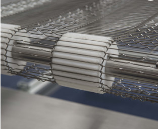 Pizza Oven 316 Stainless Steel Wire Conveyor Food Mesh Belt For Baking