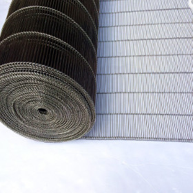 Food Grade 304 Flat Flex Wire Mesh Belt For Chocolate Factory Conveyor
