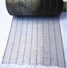 Food Grade 304 Flat Flex Wire Mesh Belt For Chocolate Factory Conveyor