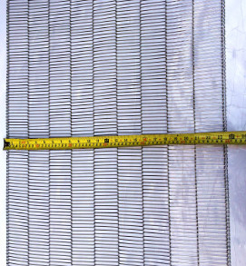 Food Grade 304 Flat Flex Wire Mesh Belt For Chocolate Factory Conveyor