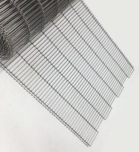 Welded 304SS Food Mesh Belt Wire Fabric for Ladder Chain Conveyor
