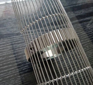 Welded Chicken Galvanised Stainless Steel Welded Wire Mesh Belt