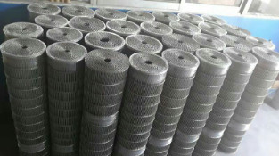 Welded Chicken Galvanised Stainless Steel Welded Wire Mesh Belt