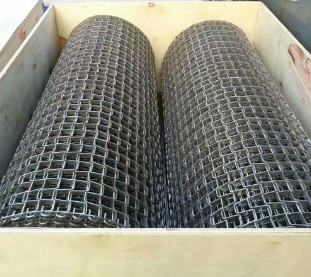 Fine Stainless Steel Honey Comb Conveyor Steel Belt Food Conveyor Systems