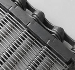 DIN JIS Stainless Steel Mesh Belt Wire Conveyor with Single Loop Edge