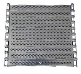 Custom Stainless Steel Chain Mesh Belt Plate Slat Conveyor Link