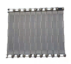 Custom Stainless Steel Chain Mesh Belt Plate Slat Conveyor Link