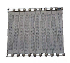 Polished Metal Wire Mesh Belt Customizable Belt Length Durable Construction Suitable for Industrial Conveyor Applications